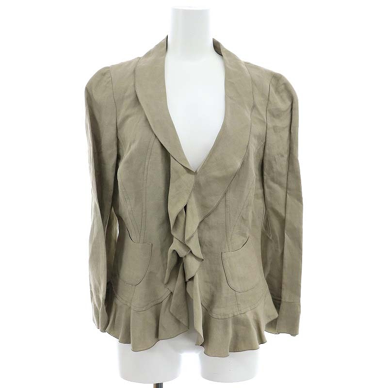 アルマーニコレツィオーニ ARMANI COLLEZIONI ニット　黒