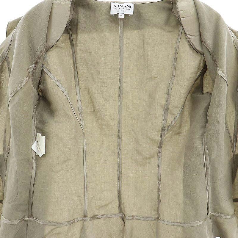 アルマーニ コレツィオーニ ARMANI COLLEZIONI ショールカラー