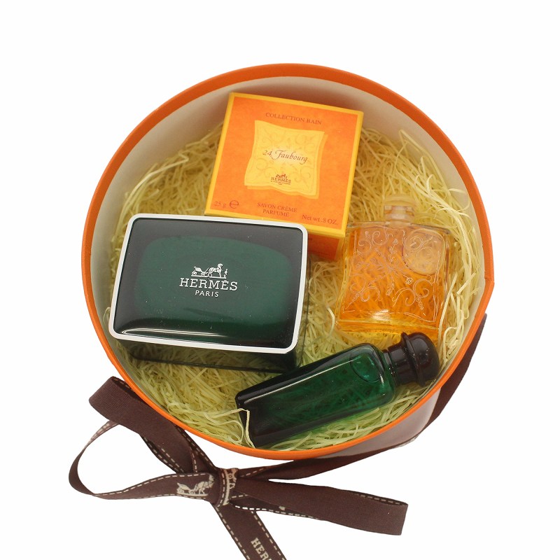 未使用品 エルメス HERMES ミニトラベルセット ヴァンキャトルミニ 