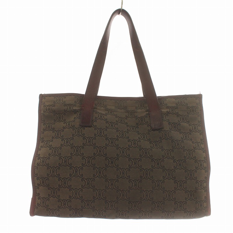 【CELINE】2wayバッグ　トートバッグ　マカダム柄　キャンバス　ブラウン 楽天市場】【本物保証】 セリーヌ CELINE マカダム柄 トート