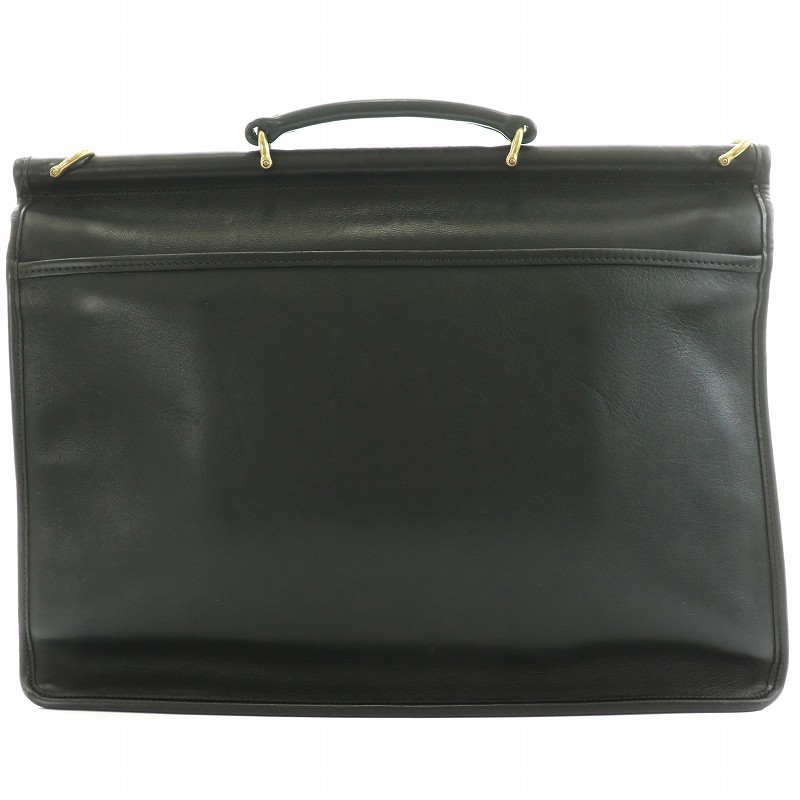 OLD COACH / コーチオールドコーチブラックビジネスバッグ