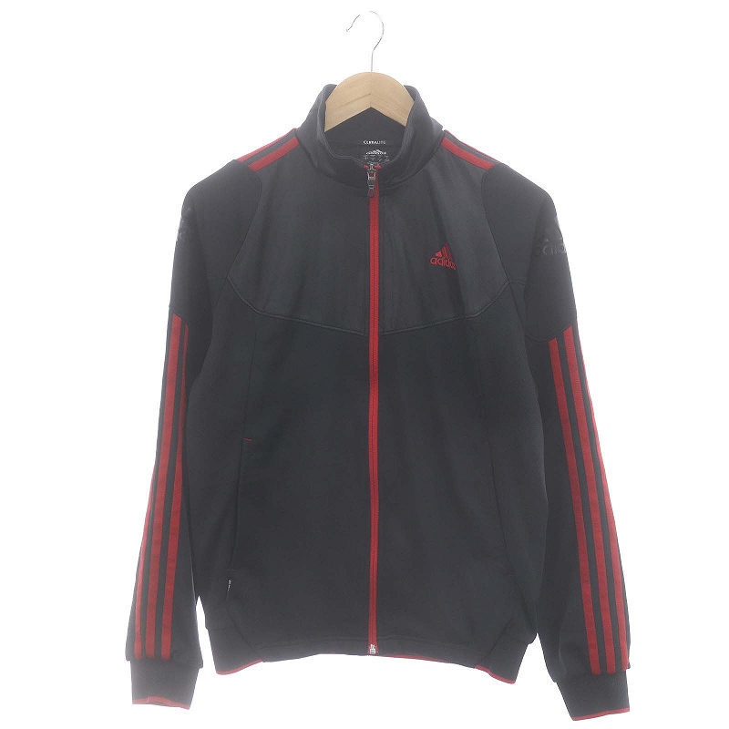 アディダス adidas ウォームアップジャケット ジャージ ジップ