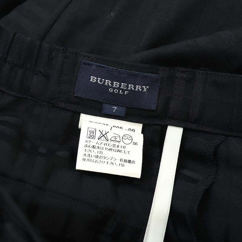 バーバリーゴルフ BURBERRY GOLF スラックスパンツ 総柄