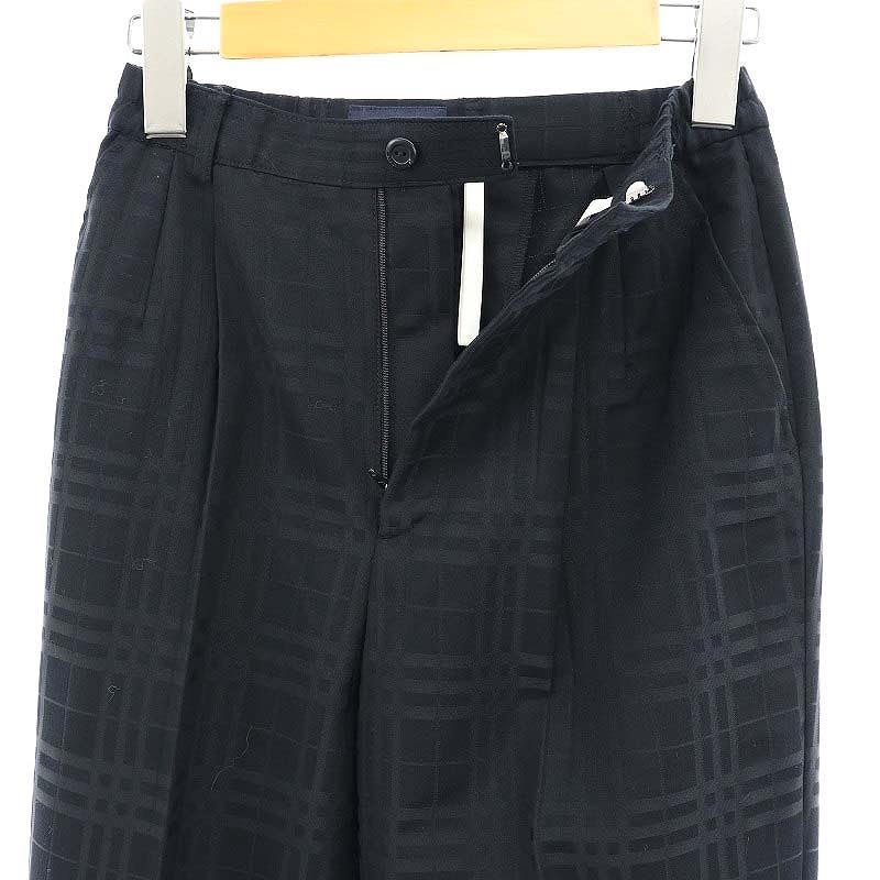 バーバリーゴルフ BURBERRY GOLF スラックスパンツ 総柄