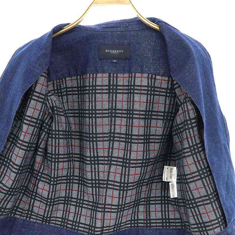 バーバリー【Burberry】ブルゾン　デニム　ジャケット　４０ バーバリー【Burberry】ブルゾン デニム ジャケット 40