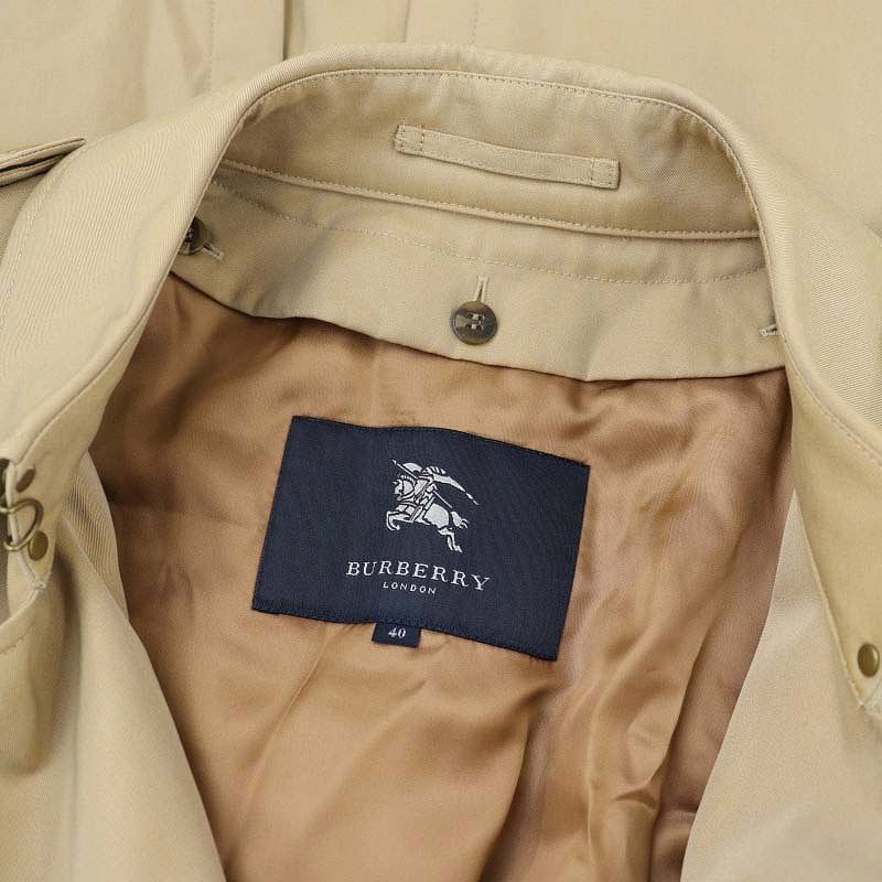 バーバリー ロンドン BURBERRY LONDON トレンチコート ミドル