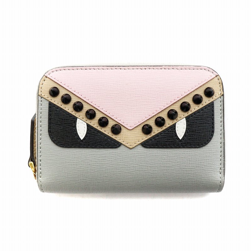 フェンディ FENDI モンスターバグズアイ コインケース 小銭入れ 財布  