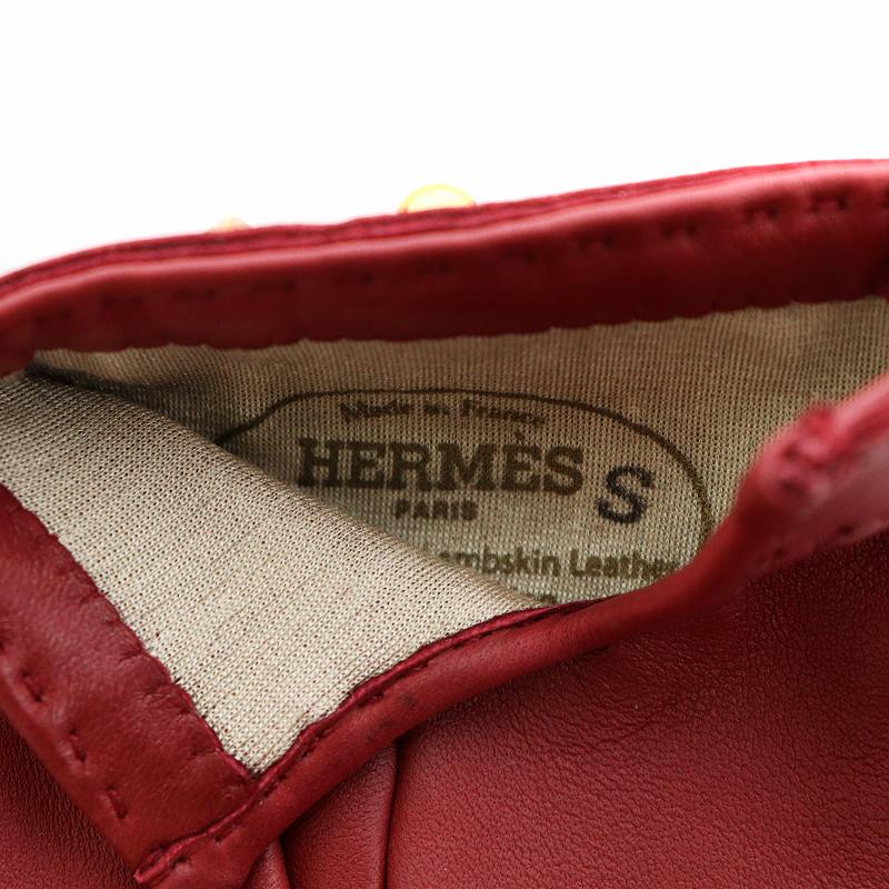 エルメス 新品 ユリスMM ボルドー （良品▽HERMES エルメス ユリスPM  