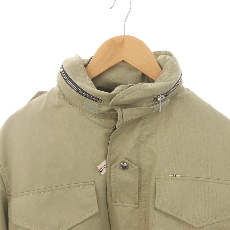 メゾンキツネ MAISON KITSUNE ミリタリージャケット M-65 フード 