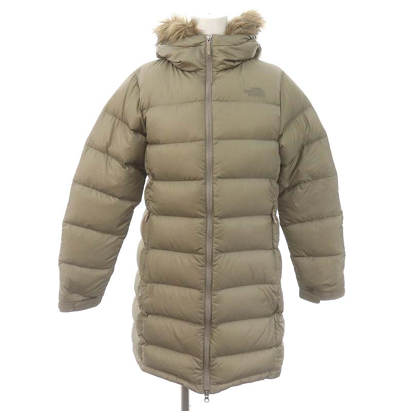 ザノースフェイス THE NORTH FACE ヌプシ フードファー ロング ダウン 