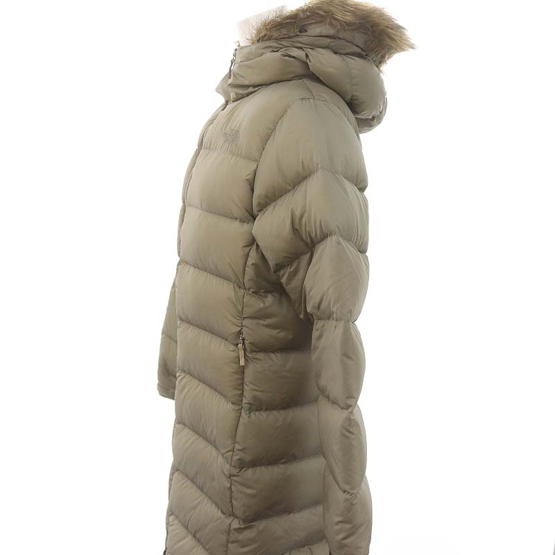 ザノースフェイス THE NORTH FACE ヌプシ フードファー ロング ダウン 