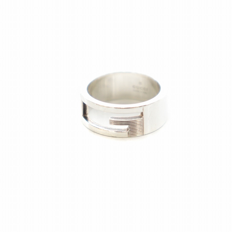グッチ GUCCI ブランデッドG アクセサリー リング 指輪 ロゴ 16号 