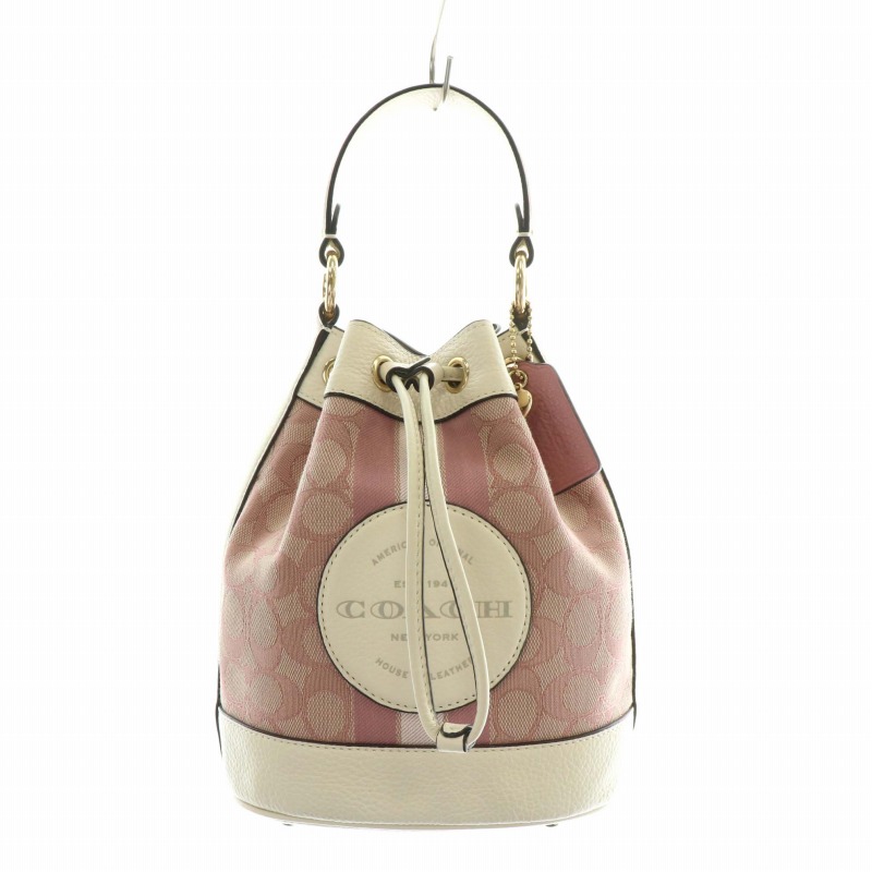 COACH デンプシーバケットバッグ 19ハンドショルダー2WAY 巾着 COACH デンプシー バケットバッグ 19 ハンド ショルダー 2WAY 巾着
