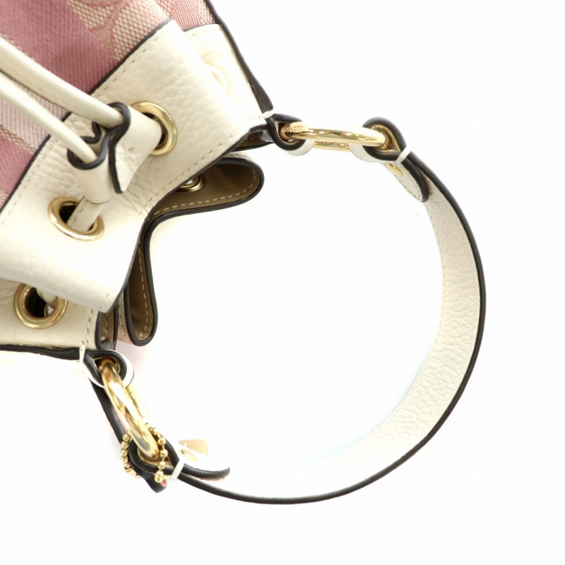 COACH デンプシー バケットバッグ 19 ハンド ショルダー 2WAY 巾着