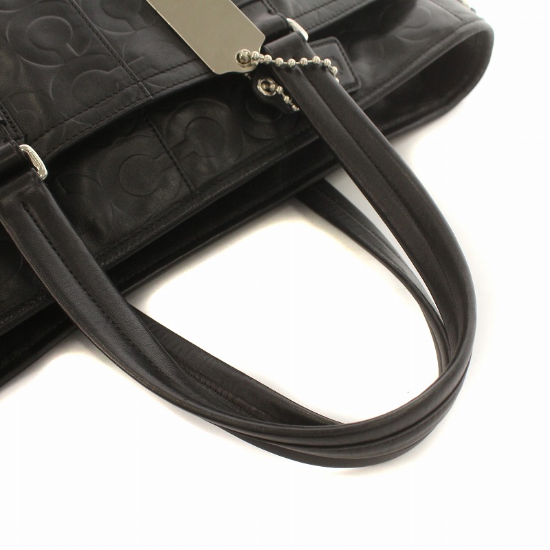 【美品】 COACH コーチ オプアート ビジネスバッグ 2way 70253 楽天市場】COACH ビジネスバッグ コーチ 70253 Op Art Leather