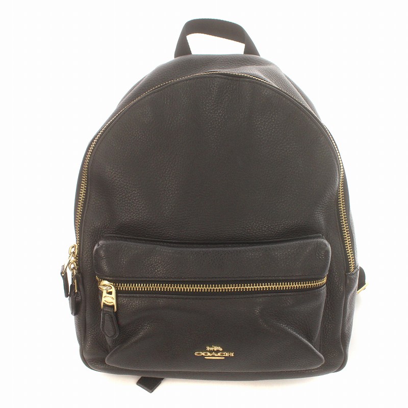 コーチ COACH リュックサック デイパック チャーリー ミディアム