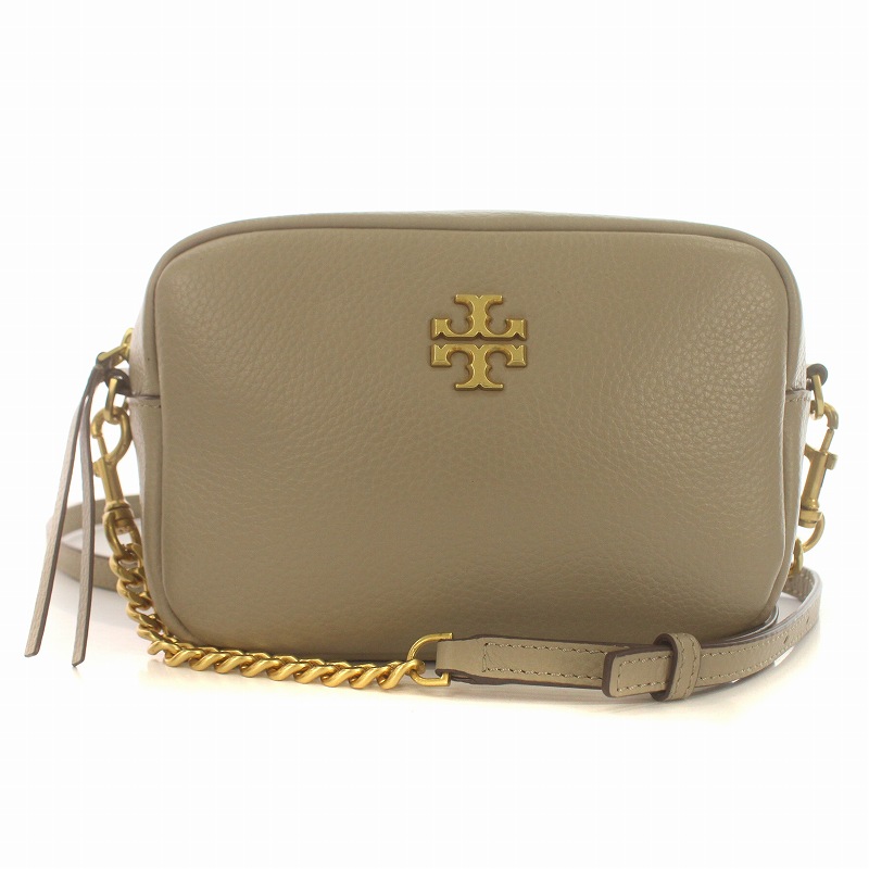 「専用」トリーバーチ ミニ ショルダーバック グレー トリーバーチ TORY BURCH ショルダーバッグ ミラー グレー