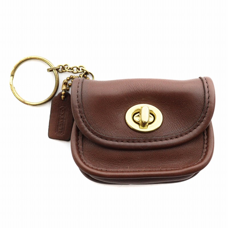 コーチ COACH オールドコーチ コインケース 小銭入れ ミニ レザー 