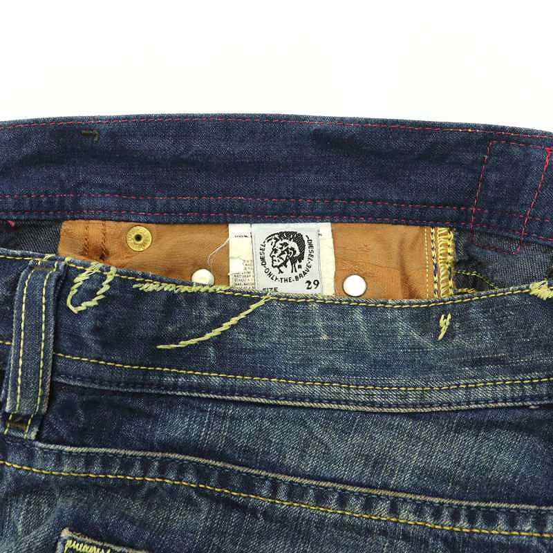 【DIESEL】 ディーゼル　ジーンズ　ボタンフライ　フレア　イタリア　Y2K ディーゼルワイツウケイ ◇ゲキレアイタリアセイボタンフライ