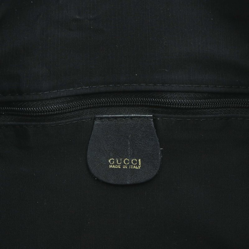 GUCCI グッチ 黒革 バンブー パンプス 23cm GUCCI 美品 グッチ バンブー スタッズ ブラック 黒 シルバー金具