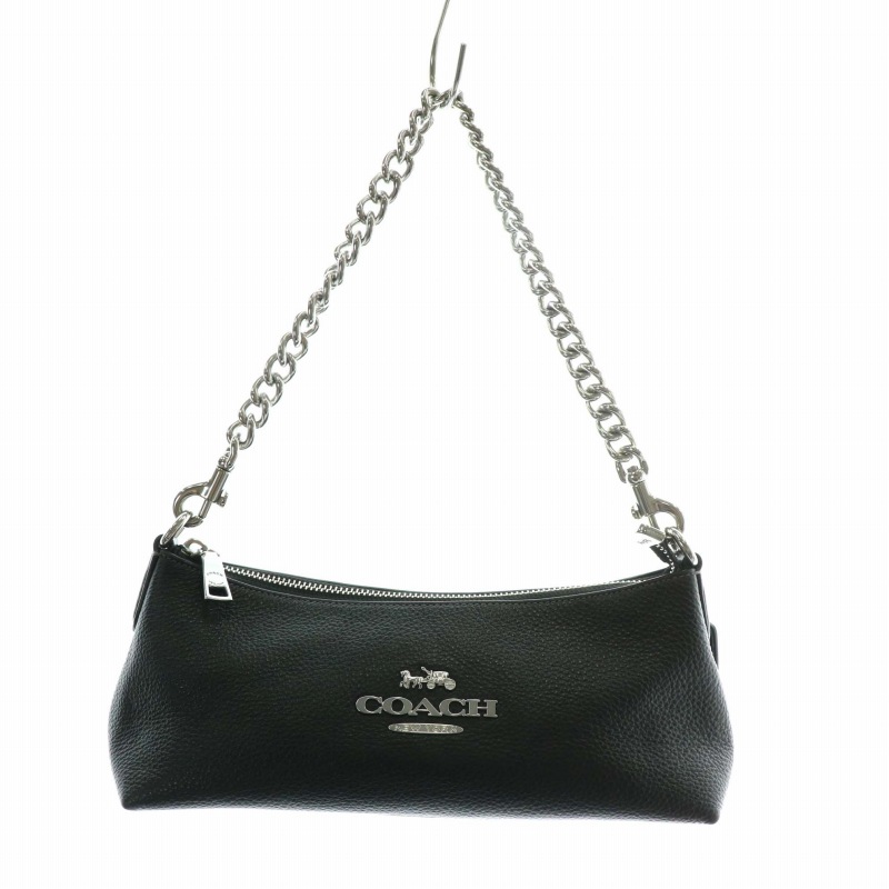 新品未使用　COACH ブラック ハンドバッグ コーチ COACH COACH コーチ アウトレット ハンドバッグ CP081