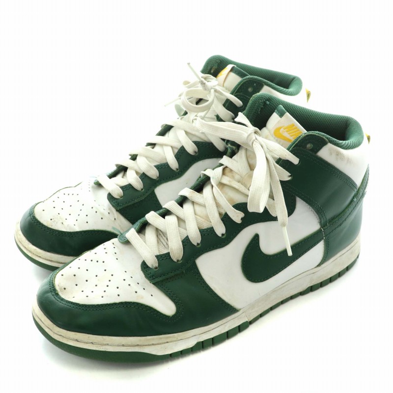 ナイキ NIKE 22SS ダンク ハイ レトロ ノーブルグリーン Dunk High 