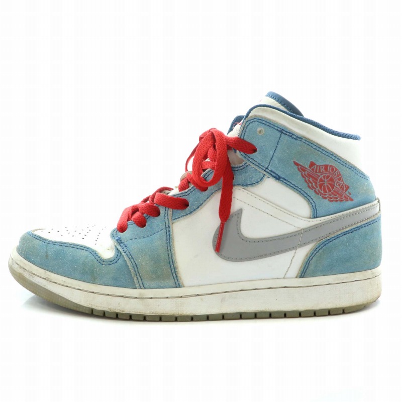 ナイキ NIKE 22AW エアジョーダン1 ミッド SE ホワイトハイパー 