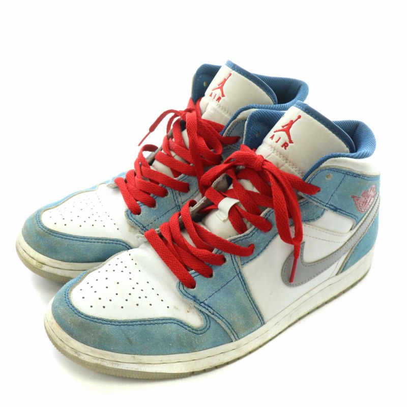 ナイキ NIKE 22AW エアジョーダン1 ミッド SE ホワイトハイパー 