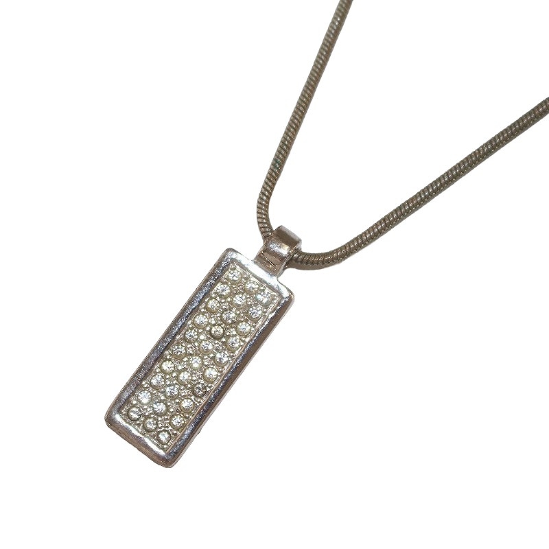 クリスチャンディオール Christian Dior ネックレス ペンダント