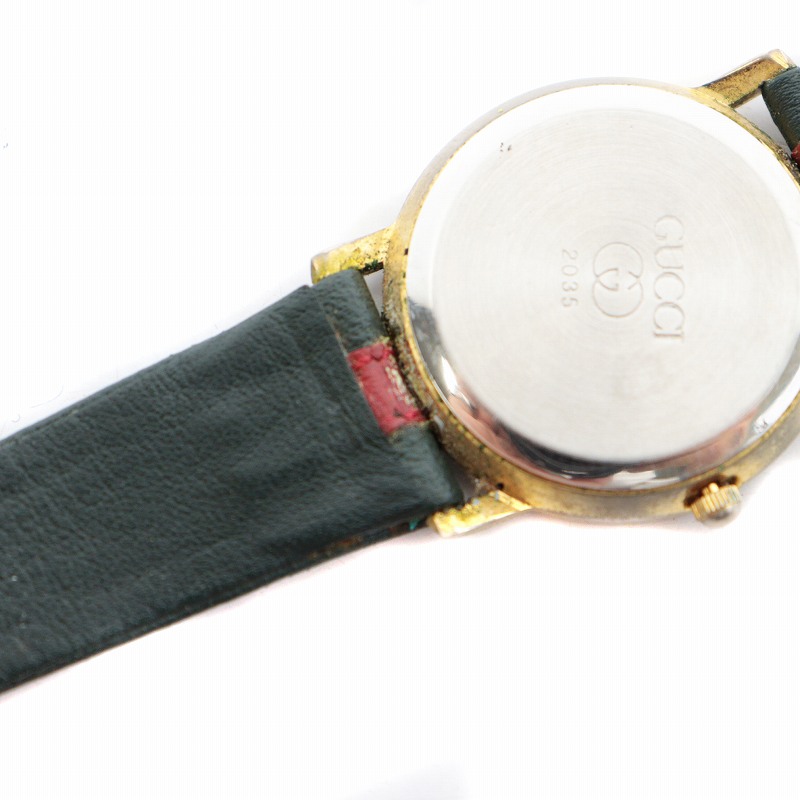 グッチ GUCCI ヴィンテージ シェリーライン 腕時計 アナログ クォーツ