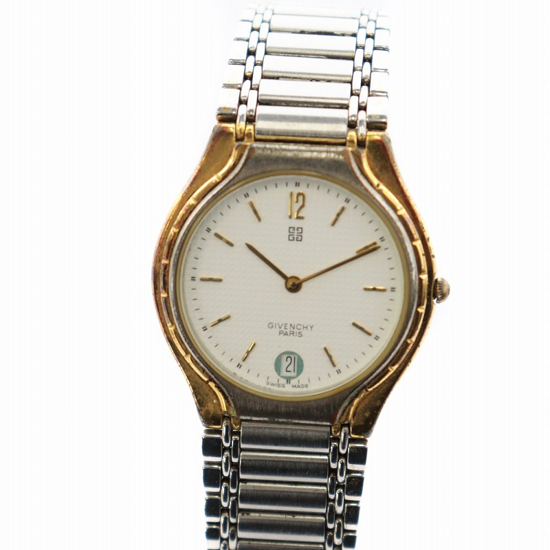 GIVENCHY ジバンシィ ぎょうぎょうしく レディースウォッチ 腕時計  