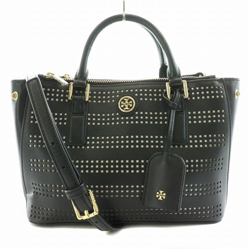 トリーバーチ TORY BURCH 2WAY ハンドバック ショルダーバッグ