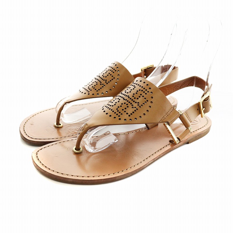新品】トリーバーチ 夏用 サンダル 24..5cm （トリーバーチ TORY BURCH  