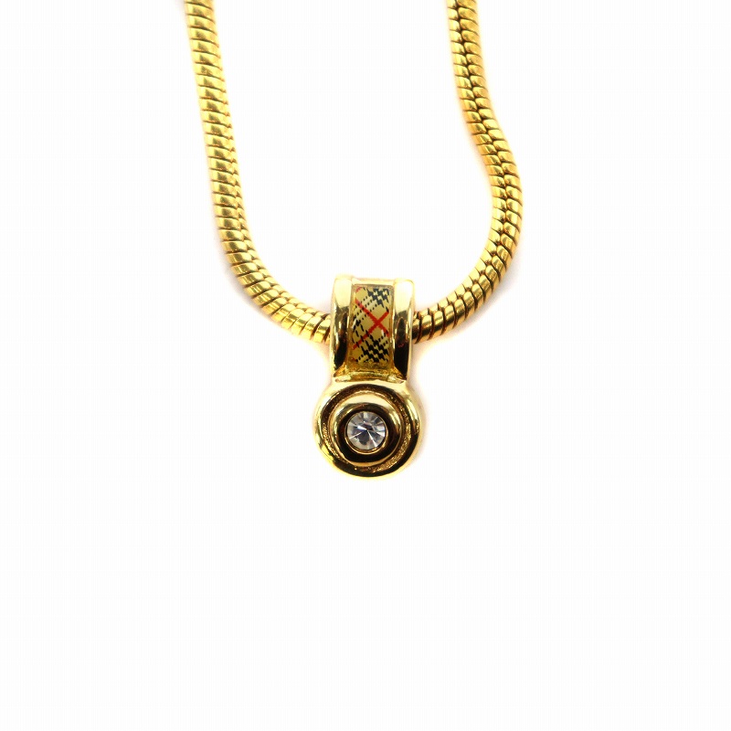 バーバリー BURBERRY ネックレス アクセサリー ペンダント ノバ 