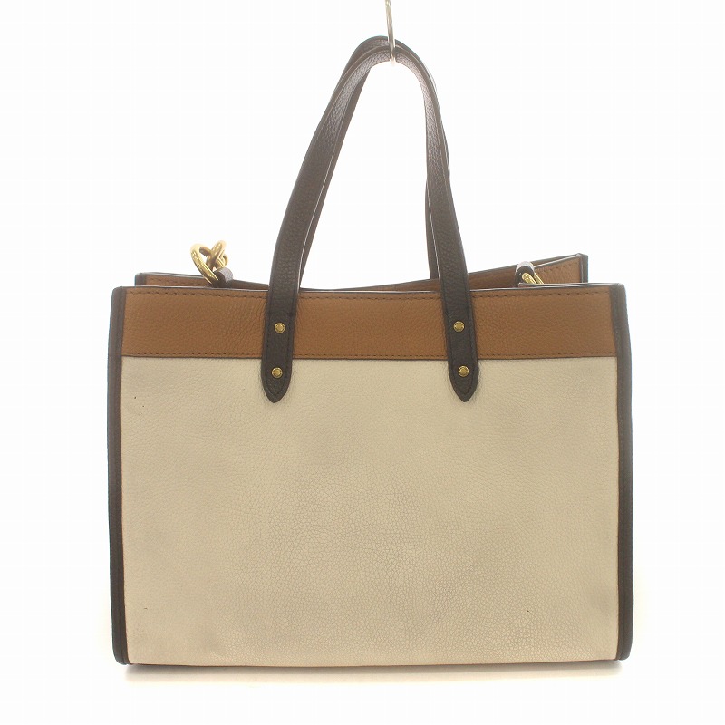 COACH コーチ トートバッグ フィールド 30 カラーブロック COACH コーチ トートバッグ フィールド 30 カラーブロック