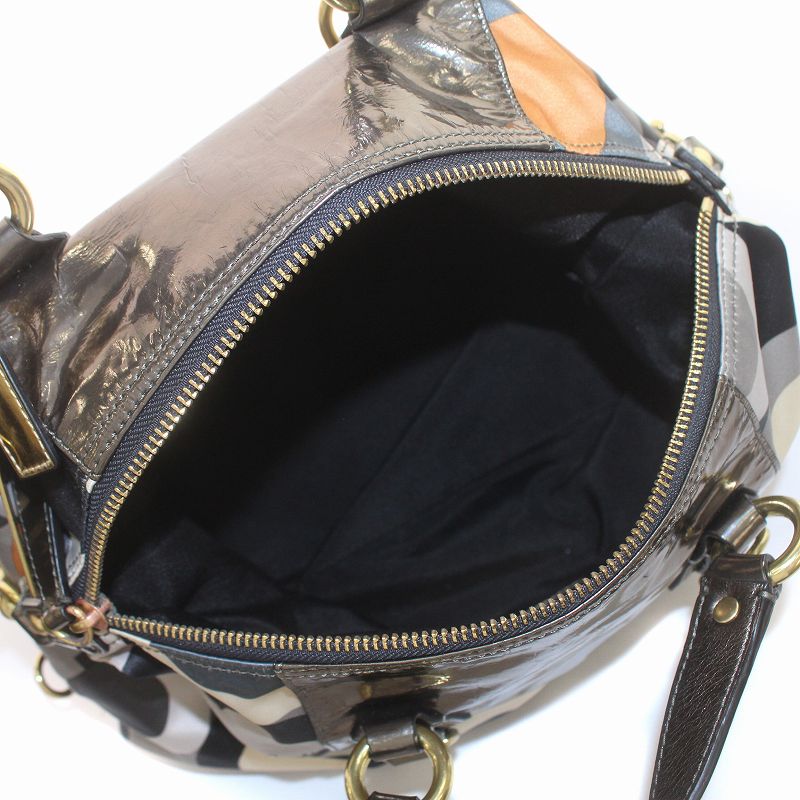 コーチ COACH 2WAY ハンドバッグ ショルダーバッグ シグネチャー