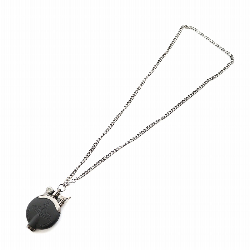 ヴィヴィアンウエストウッド Vivienne Westwood チェーン付オイル 