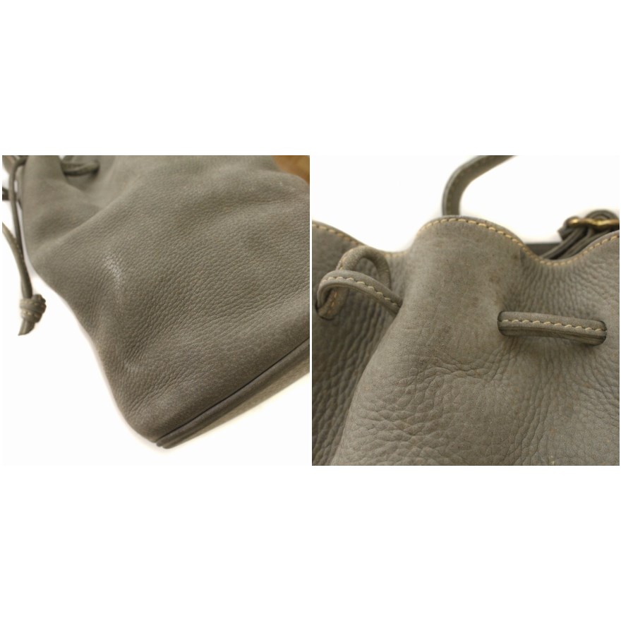 コーチ COACH ヴィンテージ ショルダーバッグ 巾着 バケツ型