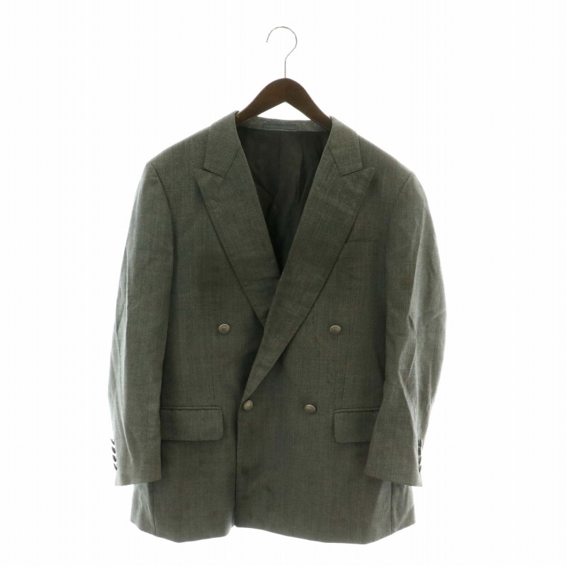 バーバリー　テーラードジャケット 羊毛　カシミヤ バーバリー ロンドン BURBERRY LONDON テーラードジャケット ウール