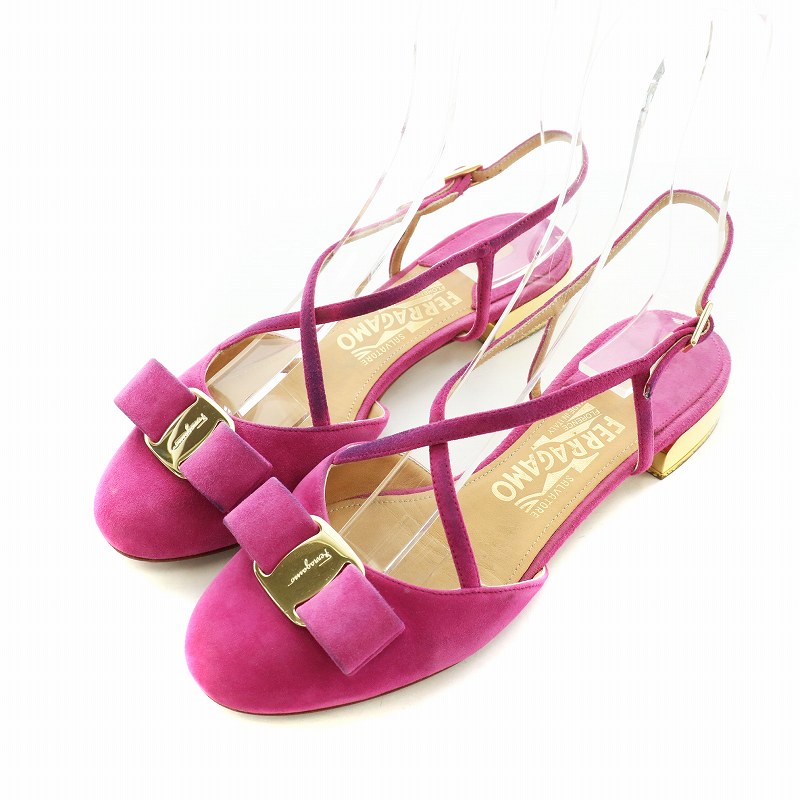 サルヴァトーレフェラガモ Salvatore Ferragamo FELMA サンダル 