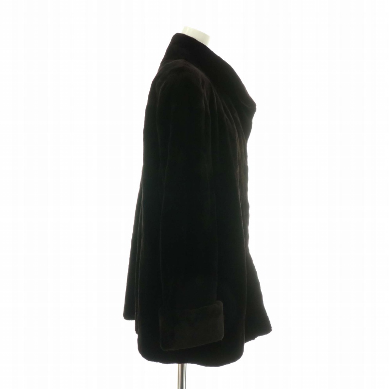 BALMAIN SAGA MINK バルマン 金サガ ミンク 毛皮 コート