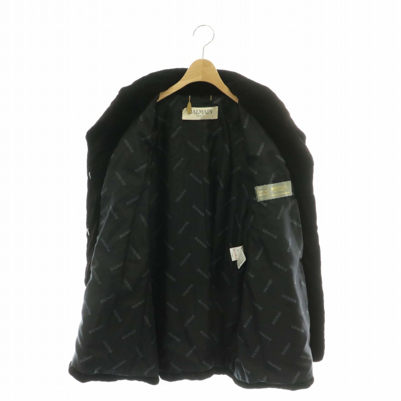 BALMAIN SAGA MINK バルマン 金サガ  ミンク 毛皮 コート BALMAIN SAGA MINK バルマン 金サガ ミンク 毛皮 コート