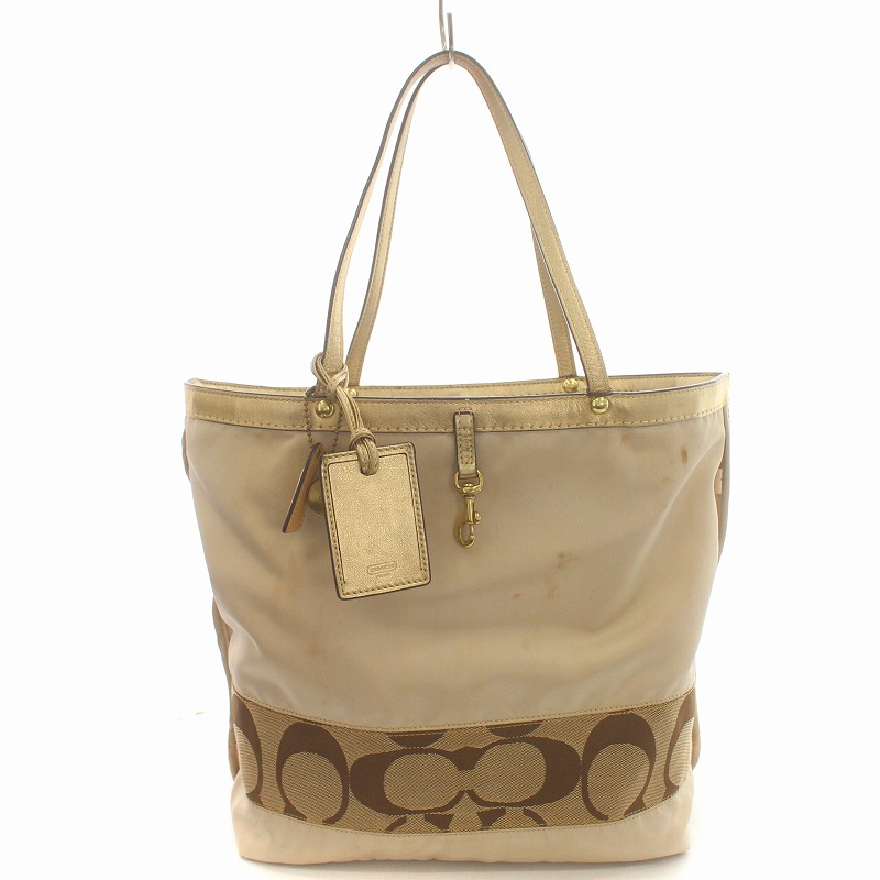 コーチ COACH トートバッグ ショルダーバッグ シグネチャー