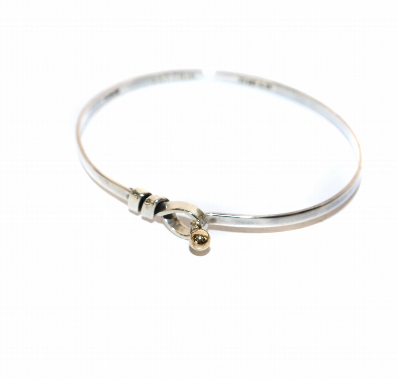 ティファニー TIFFANY & CO. フックアンドアイ バングル ブレスレット