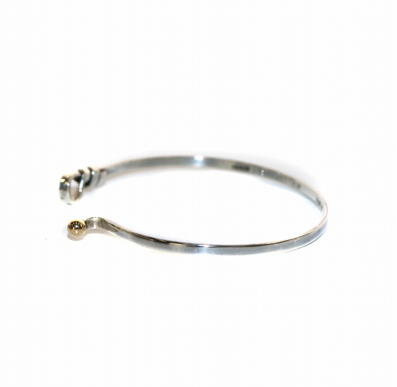 ティファニー TIFFANY & CO. フックアンドアイ バングル ブレスレット