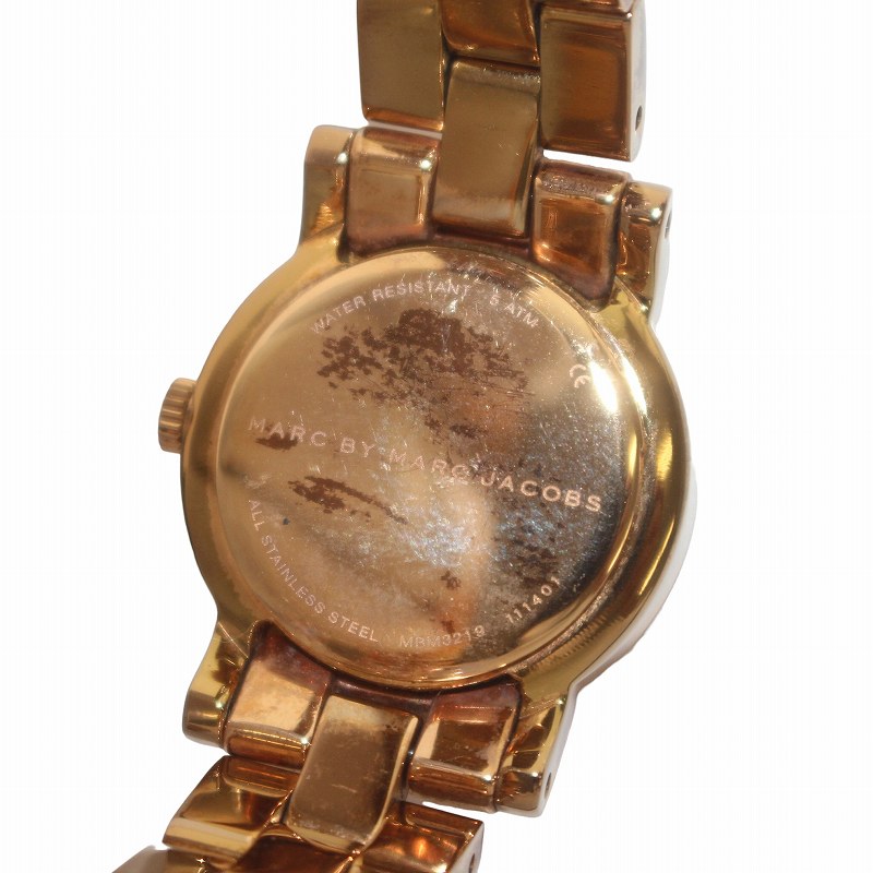 MARC BY MARC JACOBS エイミー デクスター グリッツ　腕時計 MARC BY MARC JACOBS エイミー デクスター グリッツ 腕時計
