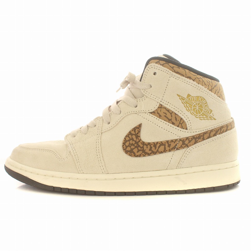 ナイキ NIKE Air Jordan 1 Mid SE Brown Elephant エア