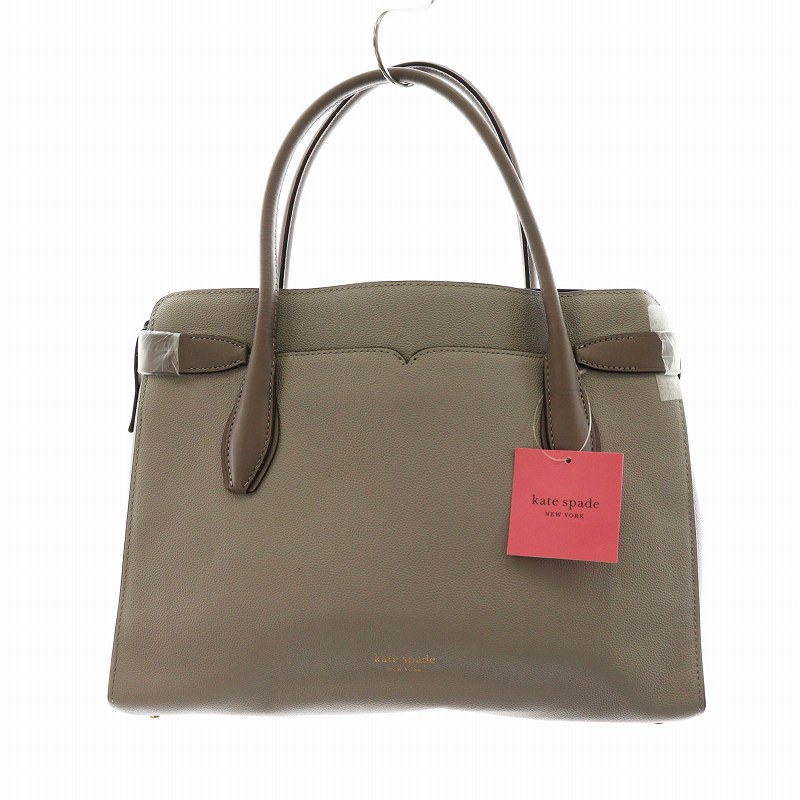 ケイトスペード リボン ハンドバッグ ショルダー （美品 kate spade  