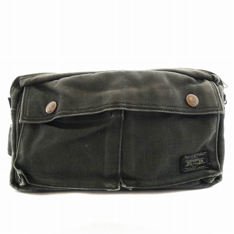 現行【未使用】PORTER スモーキー ウエストバッグ ボディバッグ メンズ SMOKY(スモーキー) WAIST BAG | 吉田カバンホームページ