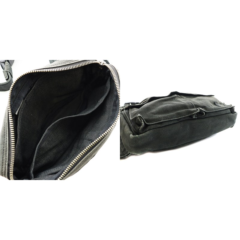 現行【未使用】PORTER スモーキー ウエストバッグ ボディバッグ メンズ 吉田カバン PORTER SMOKY/ポータースモーキー ウエストバッグ
